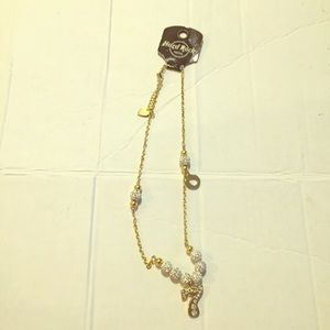 Hard rock hotel 7 charm necklace